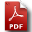 Pdf logo icon